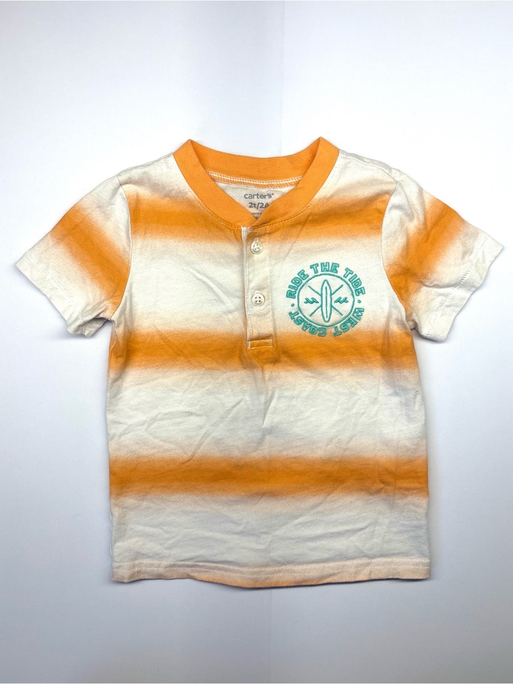 Carters 2T boys shirt